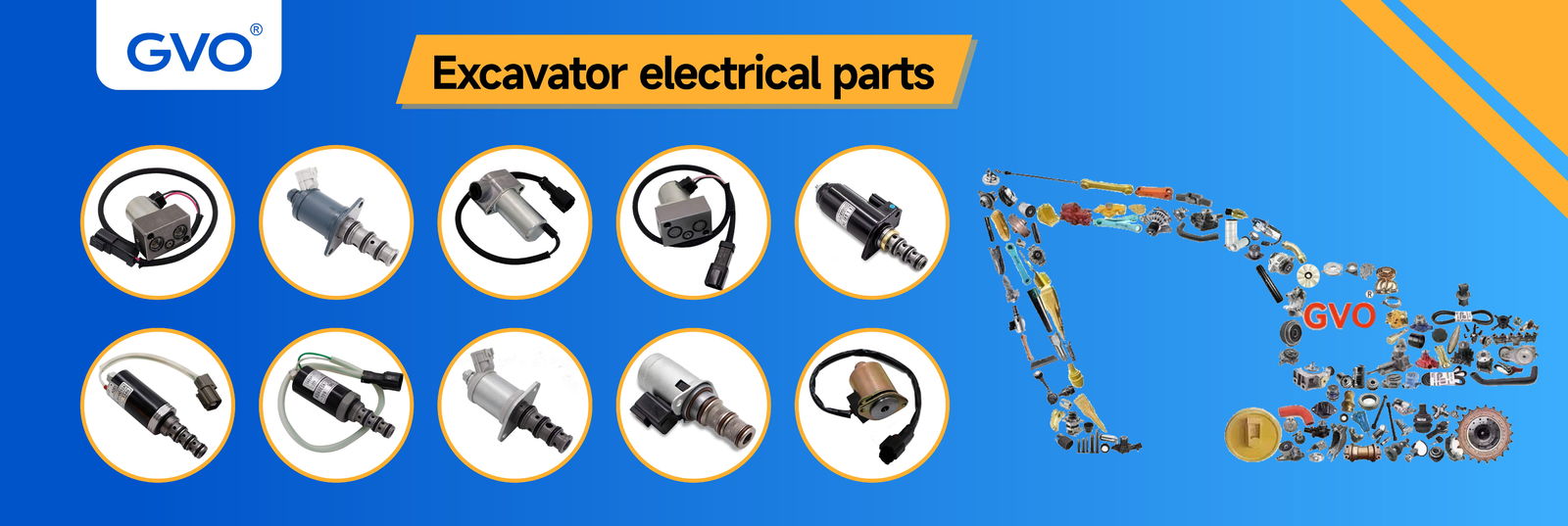 Excavator Solenoid Valve