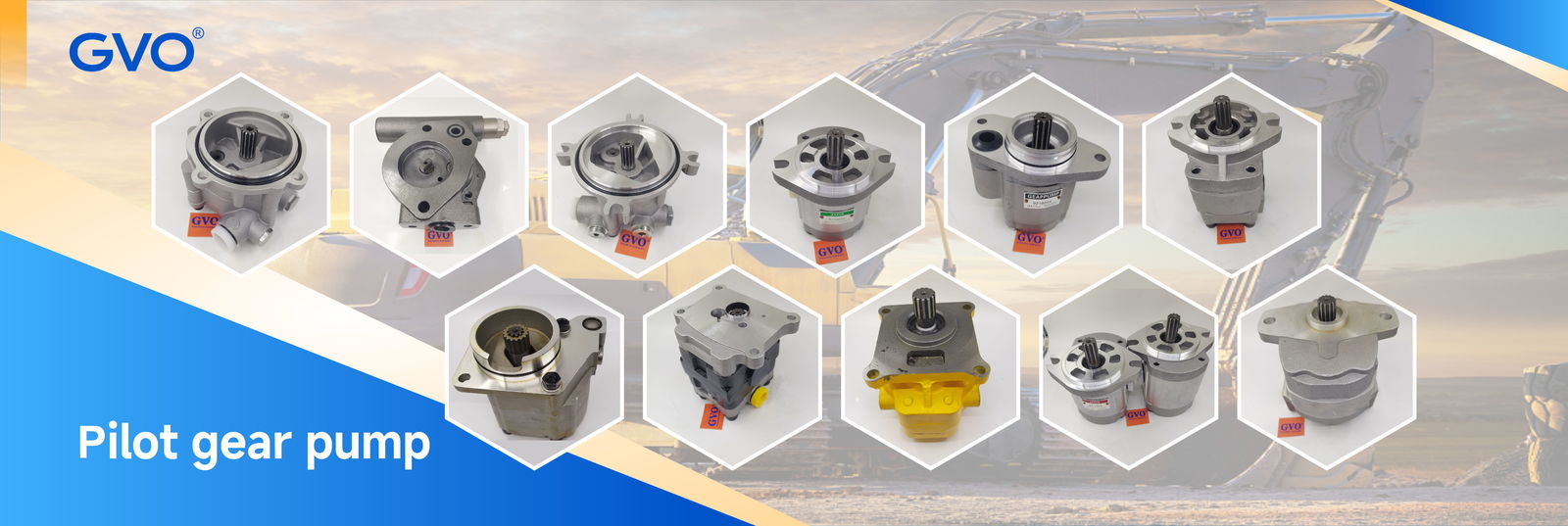 Excavator Gear Pump