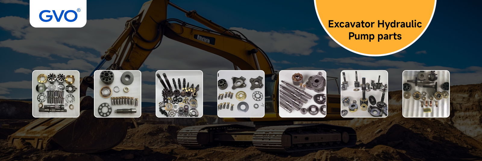 Excavator Hydraulic Pump Parts