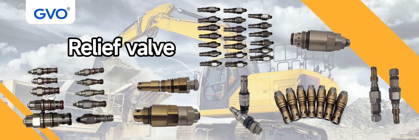 Excavator Relief Valve