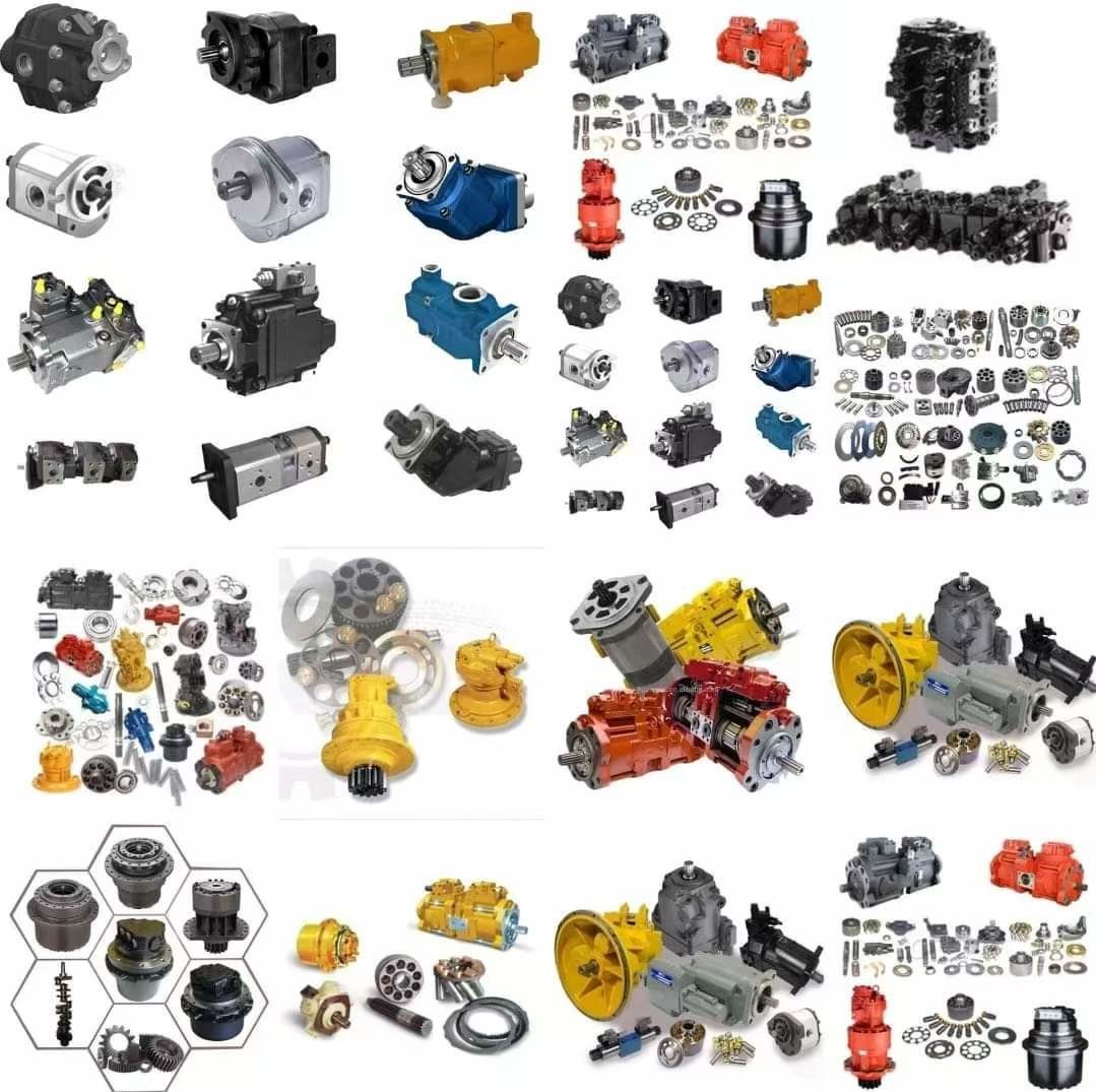 China Guangzhou Gangwo Engineering Machinery Parts Department company profile