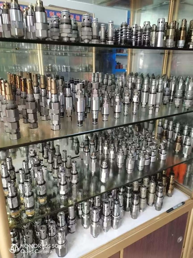 China Guangzhou Gangwo Engineering Machinery Parts Department company profile