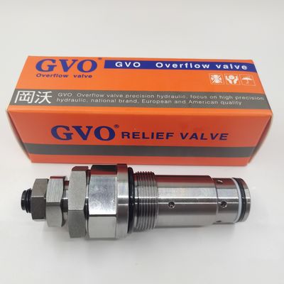 709-70-51200 Excavator Relief Valve For PC100-5 PC120-5 PC200-3