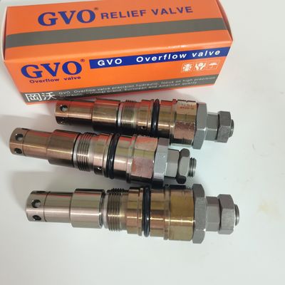 XJBN00653 XJBN-00163 HYUNDAI Main Relief Valve Excavator Spare parts For R210LC-7