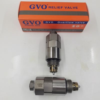 420-00258 K9001805 DH225-7/9 DX225 Relief Valve Daewoo Excavator