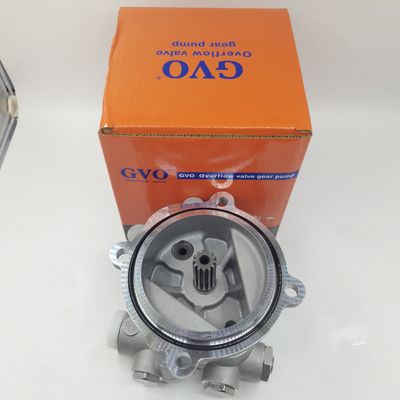 YN10V00014F2 Excavator Gear Pump KOBELCO SK200-6 SK200-8 SK200-10 Kawasaki