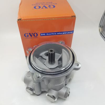YN10V00014F2 Excavator Gear Pump KOBELCO SK200-6 SK200-8 SK200-10 Kawasaki