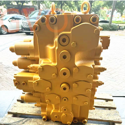 SY395H Excavator Hydraulic Main Control Valve Main Control Valve Of 40-50 Ton Excavator