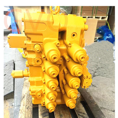 SY395H Excavator Hydraulic Main Control Valve Main Control Valve Of 40-50 Ton Excavator
