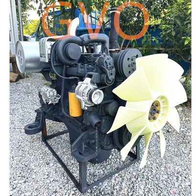 PC200-6 Excavator Engine Assembly 6D102 For Building Material Shops