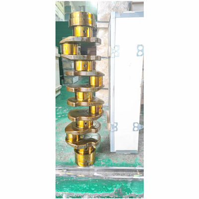 4HG1 Excavator Crankshaft Crank Shaft Excavator Engine Parts