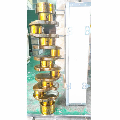 4HG1 Excavator Crankshaft Crank Shaft Excavator Engine Parts