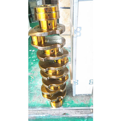 4HG1 Excavator Crankshaft Crank Shaft Excavator Engine Parts