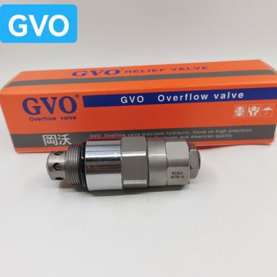 XJBN00162 Relief Valve HYUNDAI Excavator Spare Parts For R210LC-7
