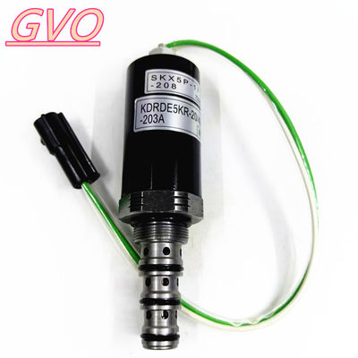 KDRDE5KR-20 40C07-203A Solenoid Valve For Kobelco SK60-3 SK200-2