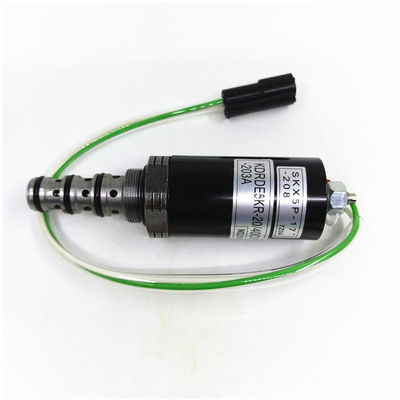 KDRDE5KR-20 40C07-203A Solenoid Valve For Kobelco SK60-3 SK200-2