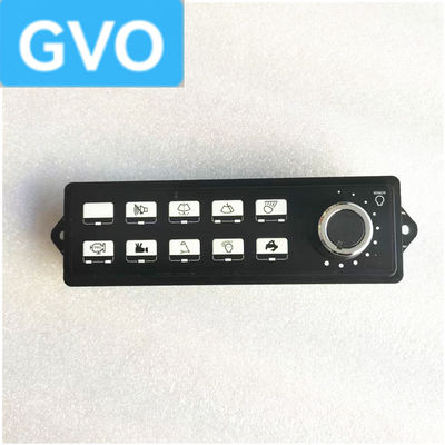 XCMG 215 Throttle Knob Assembly 803689877 803699785  XCMG Excavator Switch Box Panel 312703170