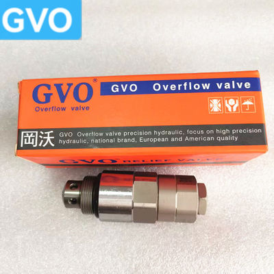 YN22V00002F9 KOBELCO SK200-8 Main Relief Valve  Kawasaki Auxiliary Relief Valve
