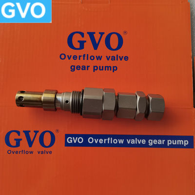 Js160 Main Relief Valve 25-222351 Distributor Relief Valve 34.3 Bar
