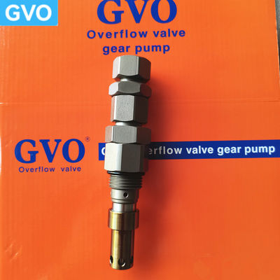Js160 Main Relief Valve 25-222351 Distributor Relief Valve 34.3 Bar
