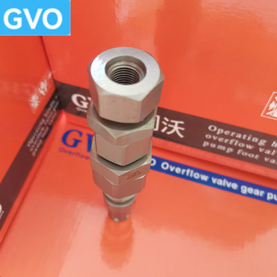 YA00011313 YA00004936 Main Relief Valve HITACHI Excavator Hydraulic Parts For ZX200-5