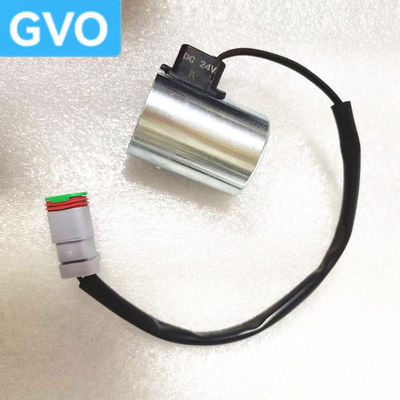 40291300 Zhonglian Xugong Excavator Rotary Solenoid Valve Coil  XG135 XG200 XG215 XG230
