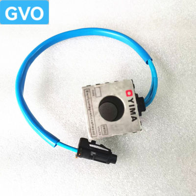 1024 Lovol FR60/65/80/150/170 Excavator Pilot Rotary Solenoid Valve Coil Compatible With 12V24V