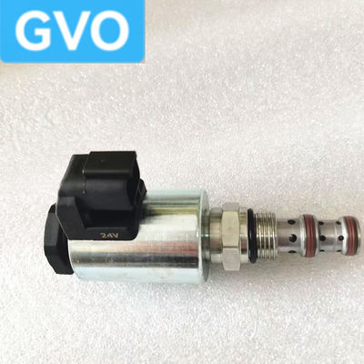 XCMG200 XE60 75 80 150 215 230 2510510 Excavator Parts Fuel Tank Sensor Solenoid Valve Excavator Pilot Safety Lock Rotary Solenoid Valve Coil Spoolcoil Solenoid Valve Core