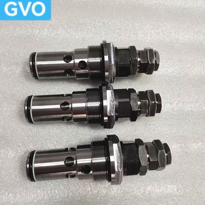 709-10-53800 709-10-53801 Excavator Distributor Main Relief Valve Assembly Main Safety Valve For PC1100 PC1250 PC1250SE PC1250SP PC650