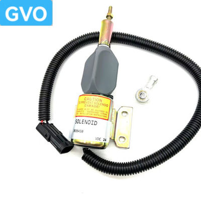 3935430 Excavator parts Cummins engine 6BT oil cut-off solenoid valve flameout switch flameout device 3935432 SA-4755-24