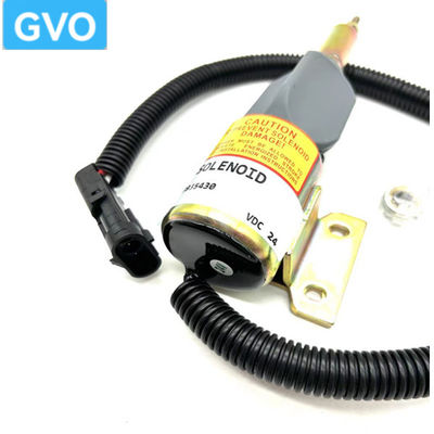 3935430 Excavator parts Cummins engine 6BT oil cut-off solenoid valve flameout switch flameout device 3935432 SA-4755-24