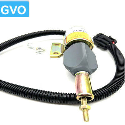 3935430 Excavator parts Cummins engine 6BT oil cut-off solenoid valve flameout switch flameout device 3935432 SA-4755-24