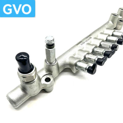 6261-71-1220  6217-71-1211   Excavator diesel engine high pressure common rail pipe assembly Applicable to PC300 PC450 PC400 PC650-8