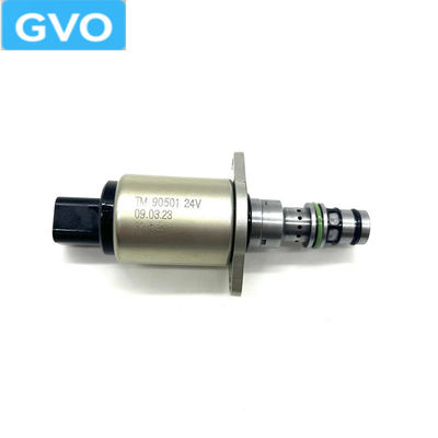 TM90501 Excavator Parts Sany SY135/205/195/215/245/365 Hydraulic Pump Proportional Pressure Reducing Solenoid Valve
