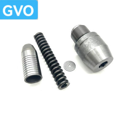 87572590 Excavator parts SX-12 distribution valve SX-14 oil inlet valve block mid-position unloading valve Rexroth mid-position unloading valve