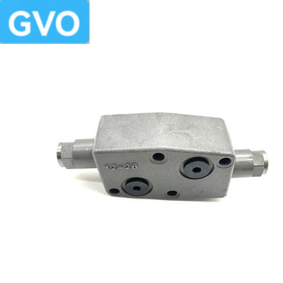 8230-27360  Excavator Kobelco SK200 210 230-8-6E Kawasaki Swing Motor Rotary Pump Anti-sway Valve Balance Valve Block