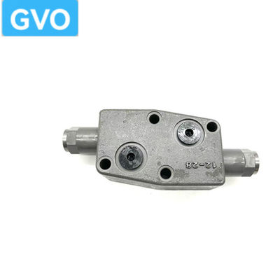 8230-27360  Excavator Kobelco SK200 210 230-8-6E Kawasaki Swing Motor Rotary Pump Anti-sway Valve Balance Valve Block