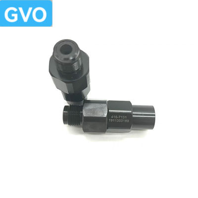 416-7101 Excavator Parts E312 E320D C6.4 High Pressure Common Rail Pressure Relief Valve Check Valve Common Rail Overflow Valve