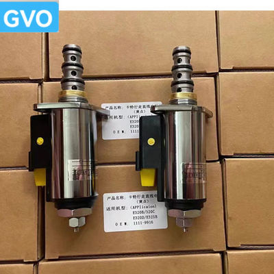 111-9916 121-1491 Excavator Engineering Parts Solenoid Valve Group E320B E320C E320D E320E E325B E325C Distributor Solenoid Valve Assembly