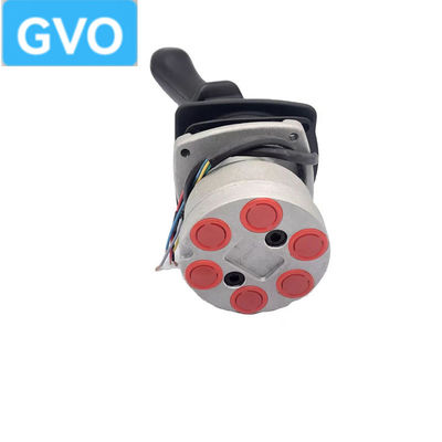 K1000556G K1000556H Excavator Parts Doosan Daewoo Hyundai DH220 DX300 DX420 R225-5 R225-7 R225-9 Pilot Handle Joystick Assembly