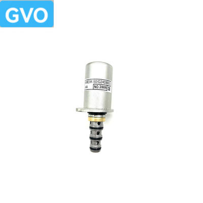 KWE5K-50/G24DB50 Excavator Hydraulic Pump Safety Lock Solenoid Valveis suitable forSK200-8 SK170-8 SK210-8