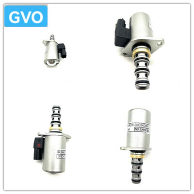 KWE5K-50/G24DB50 Excavator Hydraulic Pump Safety Lock Solenoid Valveis suitable forSK200-8 SK170-8 SK210-8