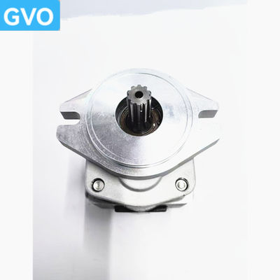 SGP1A27F2H9-L309C Wheel Excavator Shimadzu 27 Displacement Rear Cover Side Inlet Side Outlet Left Rotation Excavator Gear Pump