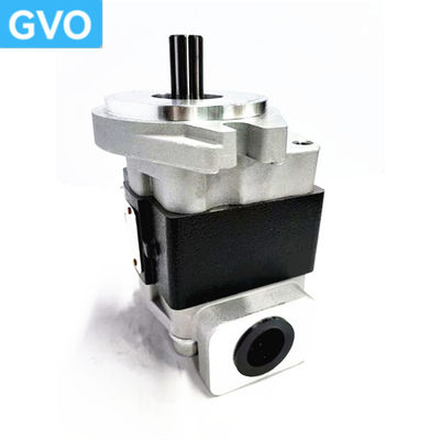 SGP1A27F2H9-L309CWheel excavator, Shimadzu 27 displacement, rear cover, side inlet, side outlet, left rotation 	Excavator Gear Pump