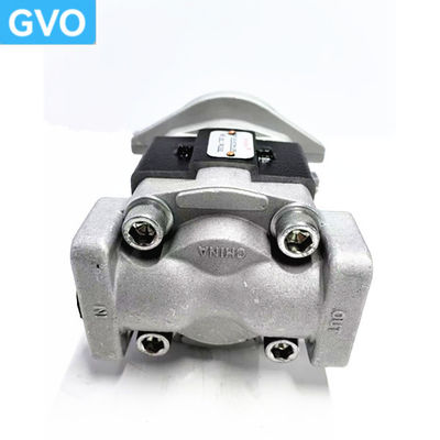 SGP1A27F2H9-L309CWheel excavator, Shimadzu 27 displacement, rear cover, side inlet, side outlet, left rotation 	Excavator Gear Pump