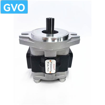 Wheel Excavator Shimadzu 25 Displacement Pump Body With Side Inlet And Side Outlet Right-hand Gear Pilot Pump