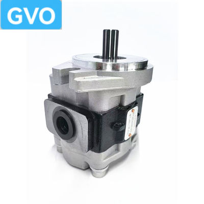 New model for wheel excavator, Shimadzu 25 displacement, pump body with side inlet and side outlet, right-hand gear pump, pilot pump