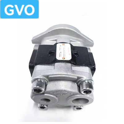 Wheel Excavator Shimadzu 25 Displacement Pump Body With Side Inlet And Side Outlet Right-hand Gear Pilot Pump