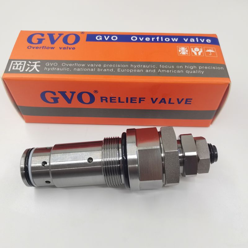 709-70-51200 Excavator Relief Valve For PC100-5 PC120-5 PC200-3