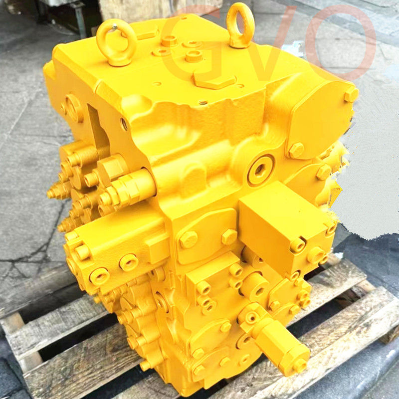 SY395H Excavator Hydraulic Main Control Valve Main Control Valve Of 40-50 Ton Excavator